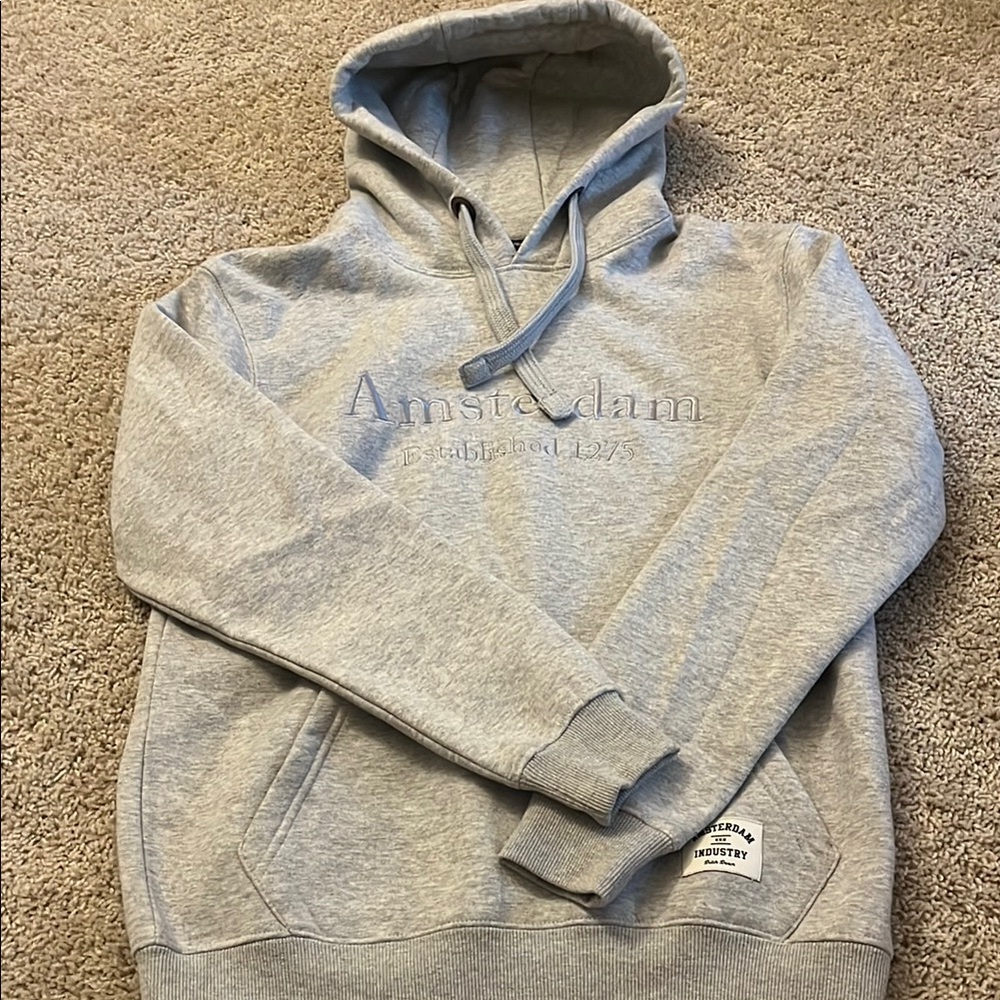 Gray Amsterdam Hoodie